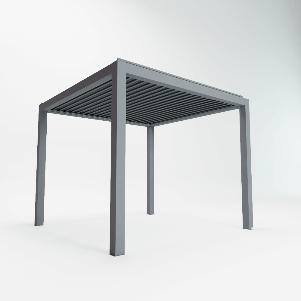 HUUN Pergola Mezzo, elektrisch Pergola 3x3