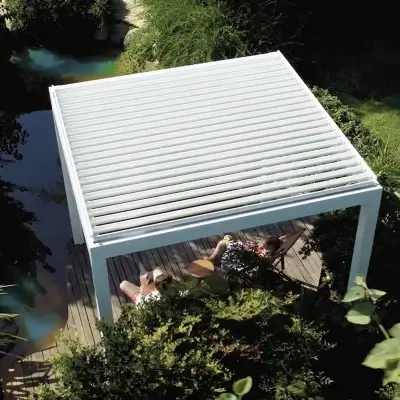 HUUN Pergola Piano, Manuel Lamellendach