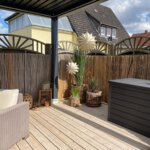 EGHUUN Pergola Piano, Louvered Roof, Manual Control (Crank) photo review