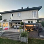 EGHUUN Pergola Piano, Louvered Roof, Manual Control (Crank) photo review